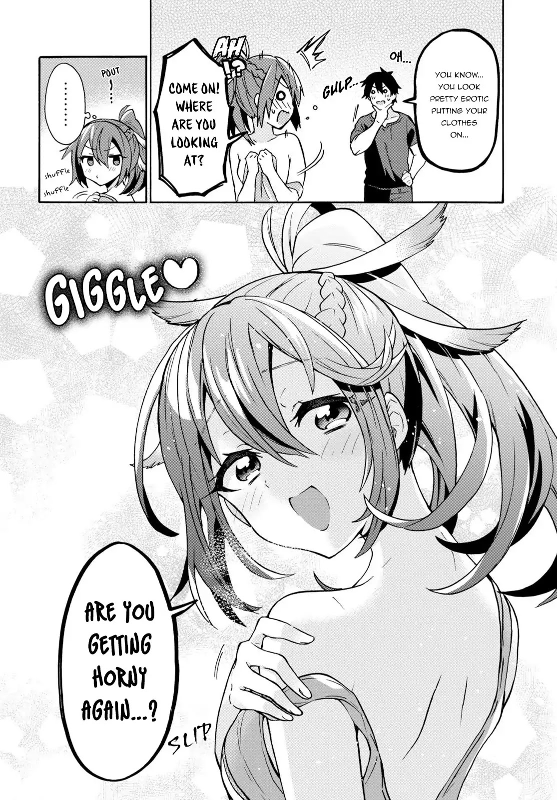 29-sai Dokushin wa Isekai de Jiyuu ni Ikita……katta Chapter 4.1 page 31 - Chapter 4.1 - 4.3