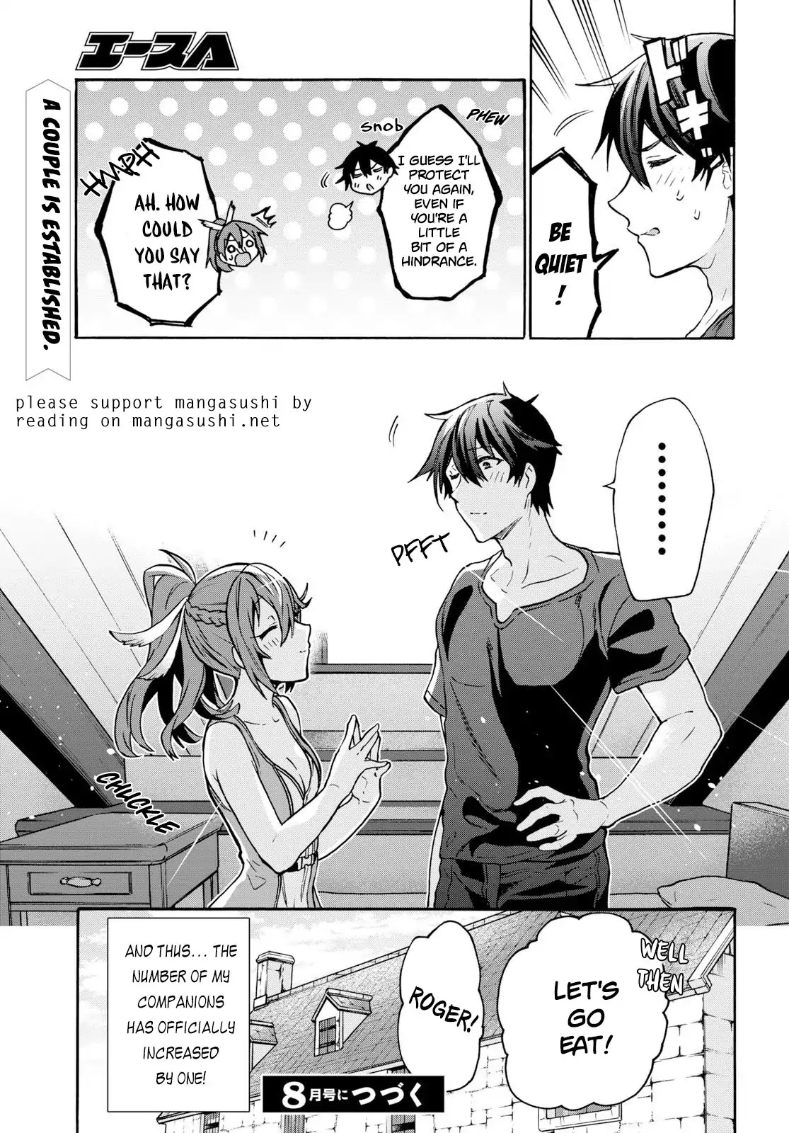 29-sai Dokushin wa Isekai de Jiyuu ni Ikita……katta Chapter 4.1 page 32 - Chapter 4.1 - 4.3