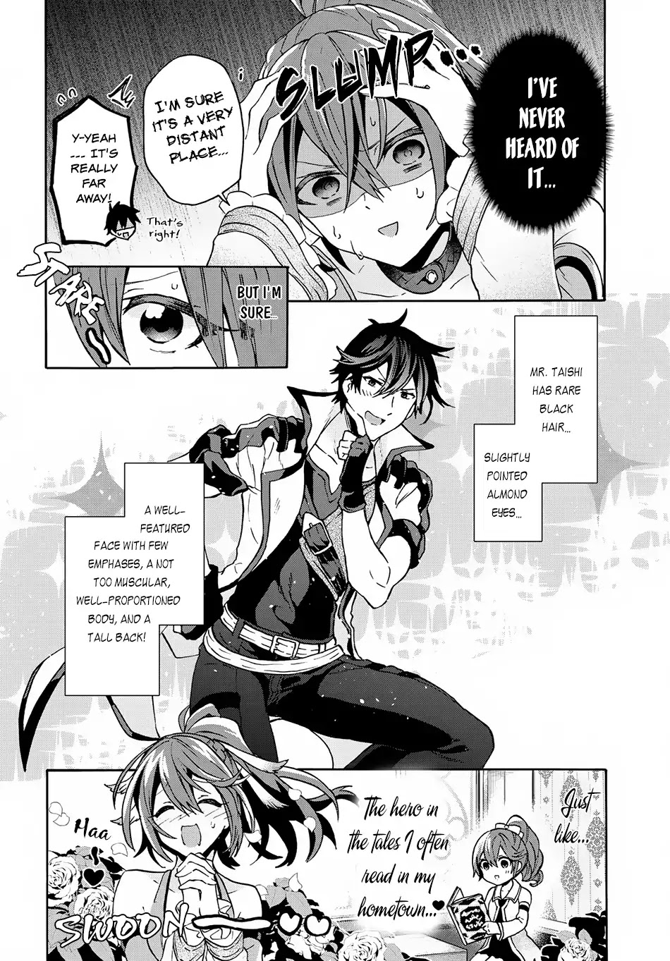 29-sai Dokushin wa Isekai de Jiyuu ni Ikita……katta Chapter 4.1 page 7 - Chapter 4.1 - 4.3