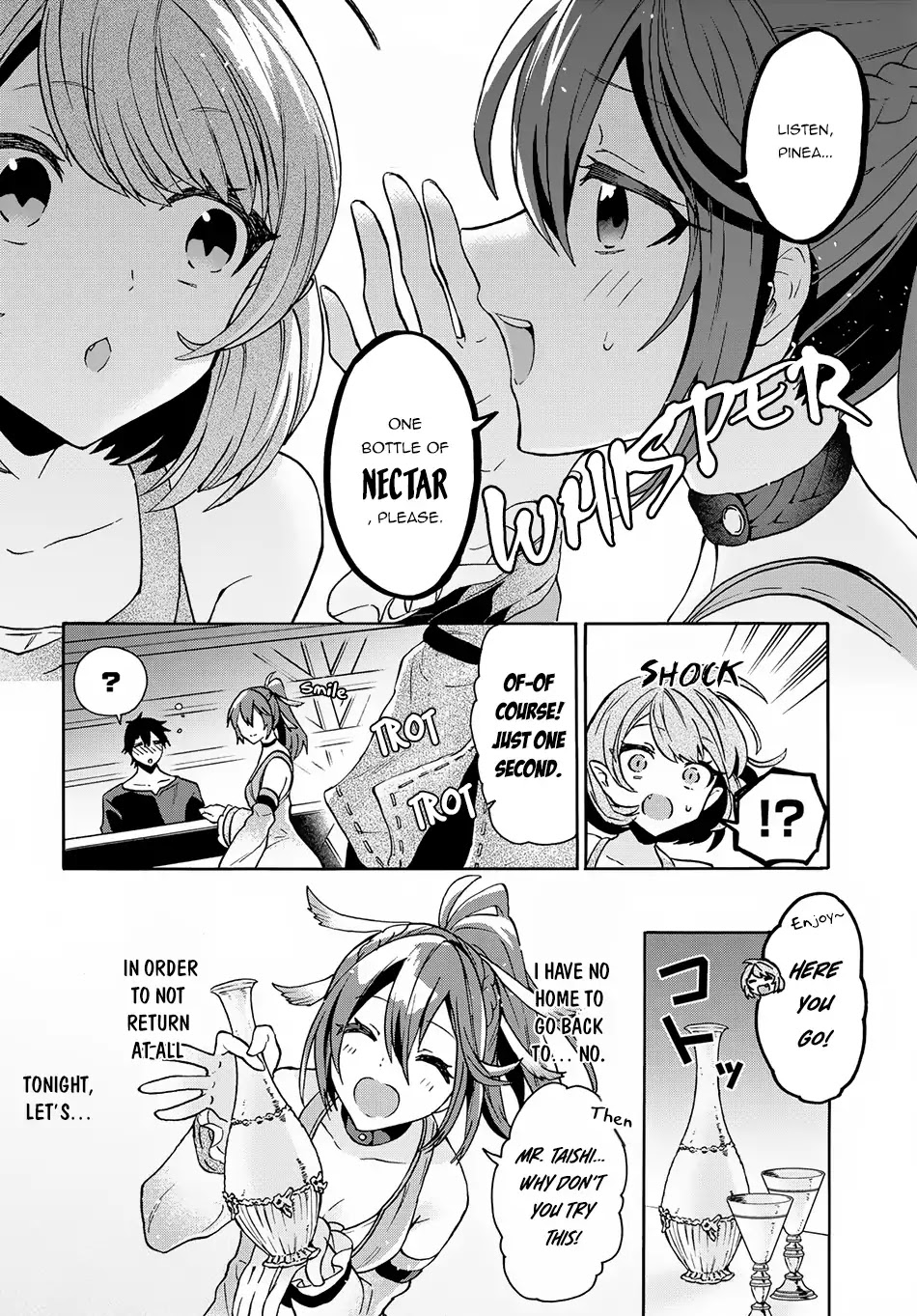 29-sai Dokushin wa Isekai de Jiyuu ni Ikita……katta Chapter 4.1 page 9 - Chapter 4.1 - 4.3