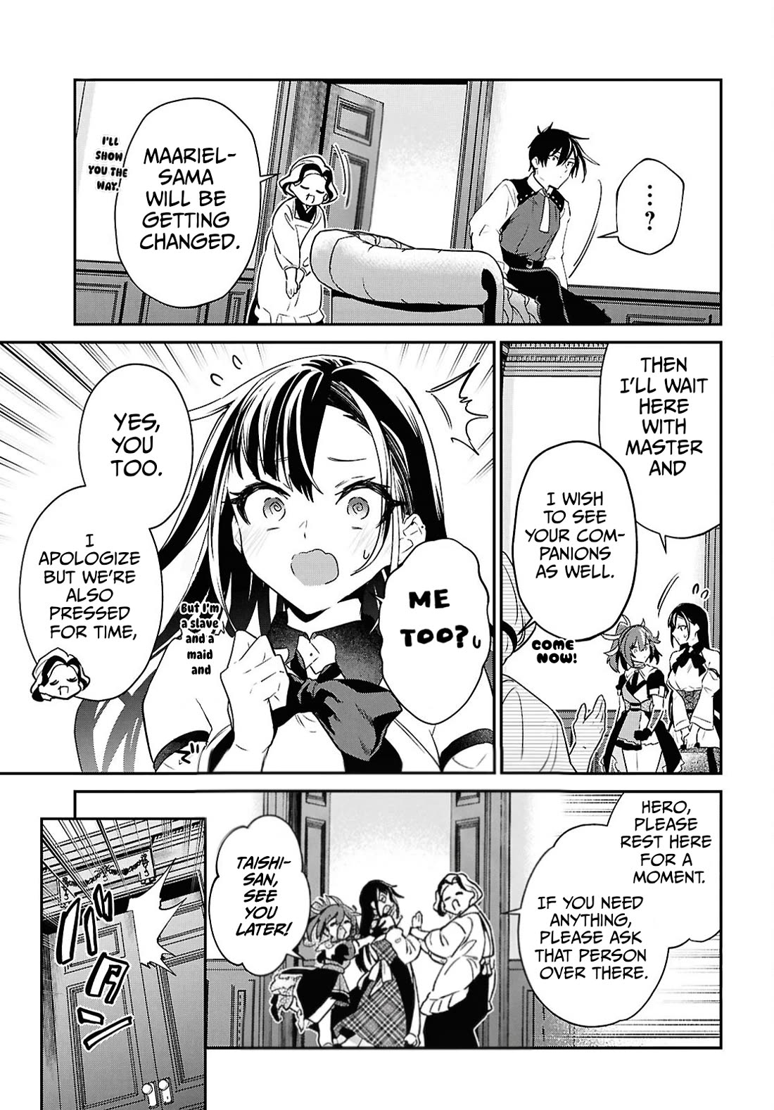 29-sai Dokushin wa Isekai de Jiyuu ni Ikita……katta Chapter 40 page 10 - Chapter 40