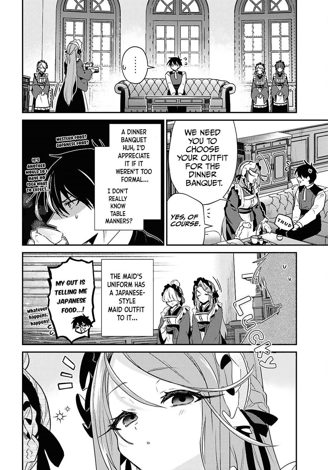 29-sai Dokushin wa Isekai de Jiyuu ni Ikita……katta Chapter 40 page 11 - Chapter 40