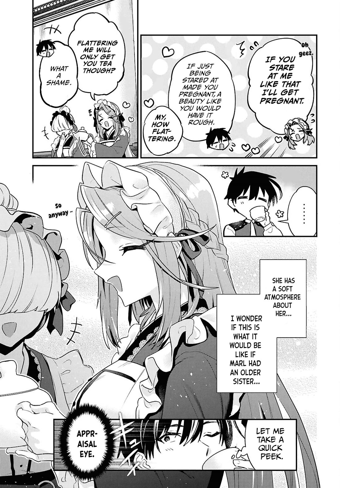 29-sai Dokushin wa Isekai de Jiyuu ni Ikita……katta Chapter 40 page 12 - Chapter 40