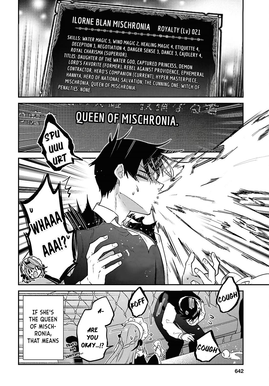29-sai Dokushin wa Isekai de Jiyuu ni Ikita……katta Chapter 40 page 13 - Chapter 40
