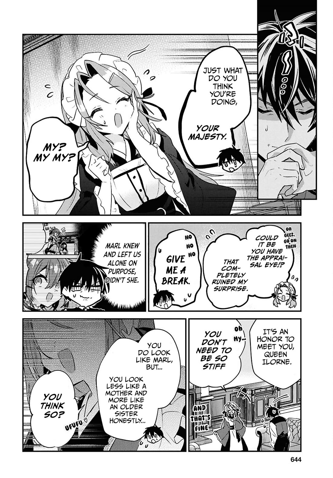 29-sai Dokushin wa Isekai de Jiyuu ni Ikita……katta Chapter 40 page 15 - Chapter 40