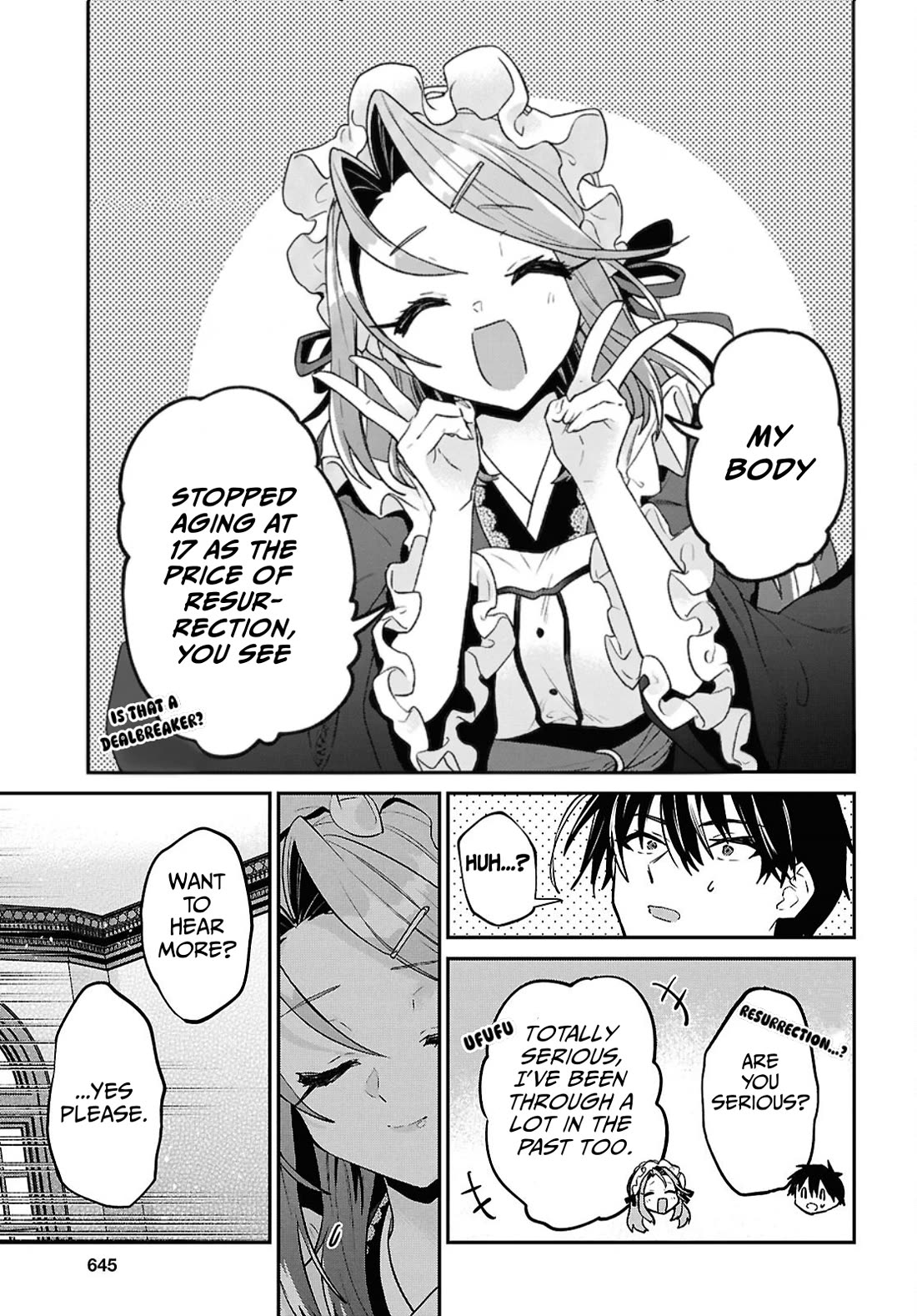29-sai Dokushin wa Isekai de Jiyuu ni Ikita……katta Chapter 40 page 16 - Chapter 40
