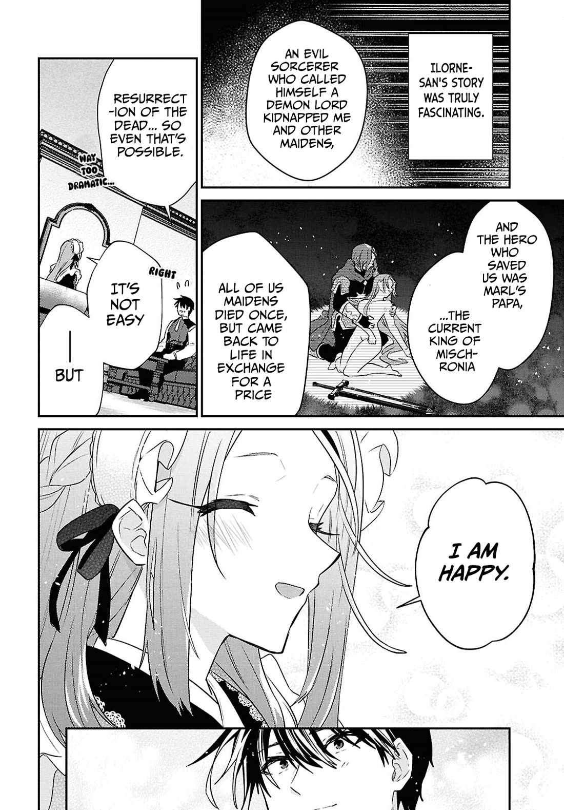 29-sai Dokushin wa Isekai de Jiyuu ni Ikita……katta Chapter 40 page 17 - Chapter 40