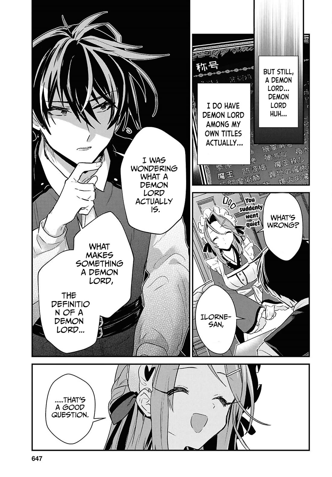 29-sai Dokushin wa Isekai de Jiyuu ni Ikita……katta Chapter 40 page 18 - Chapter 40