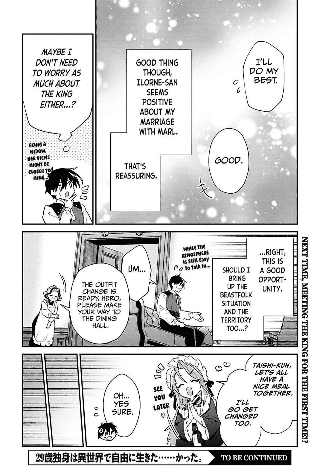 29-sai Dokushin wa Isekai de Jiyuu ni Ikita……katta Chapter 40 page 21 - Chapter 40