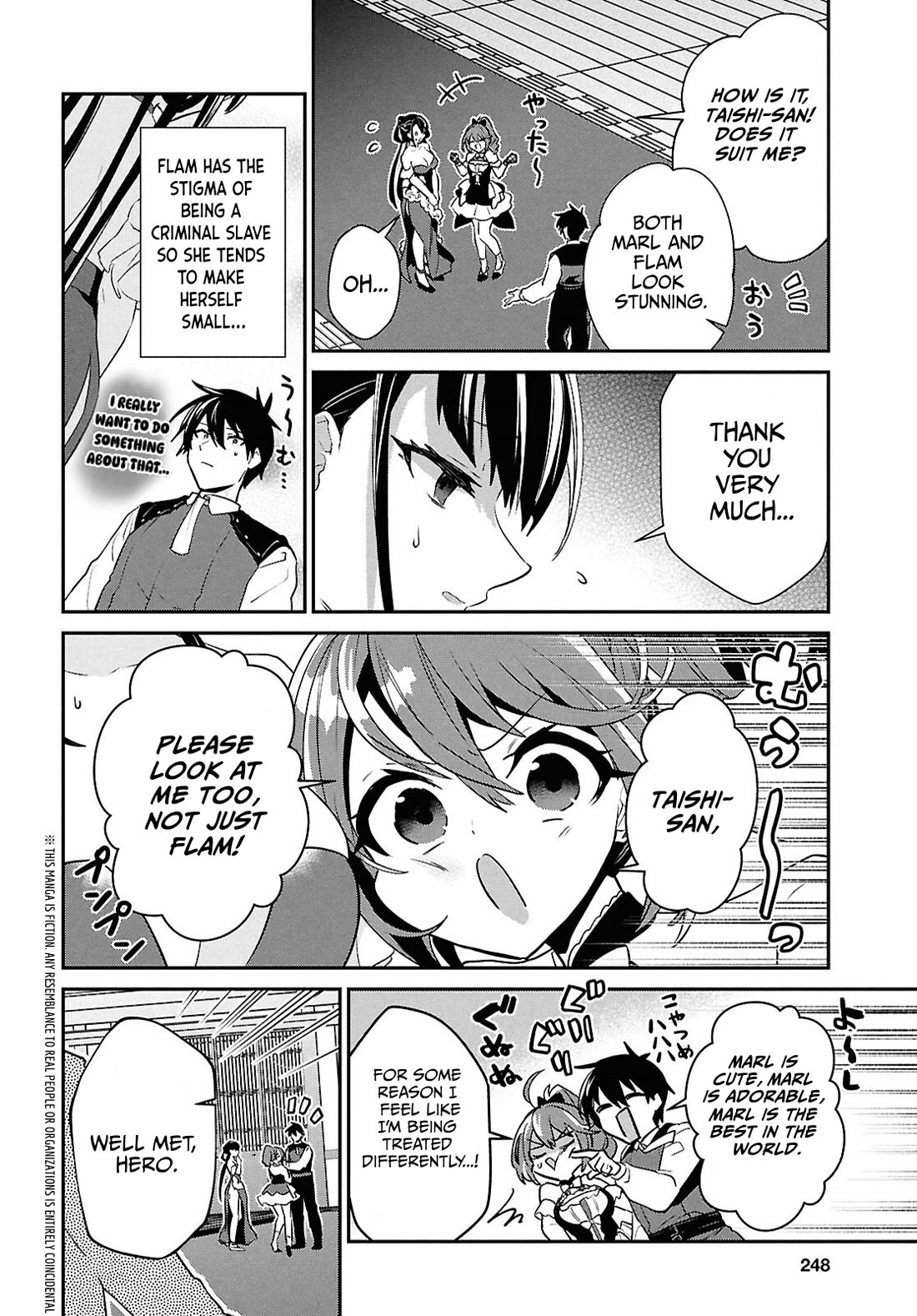 29-sai Dokushin wa Isekai de Jiyuu ni Ikita……katta Chapter 40 page 23 - Chapter 40