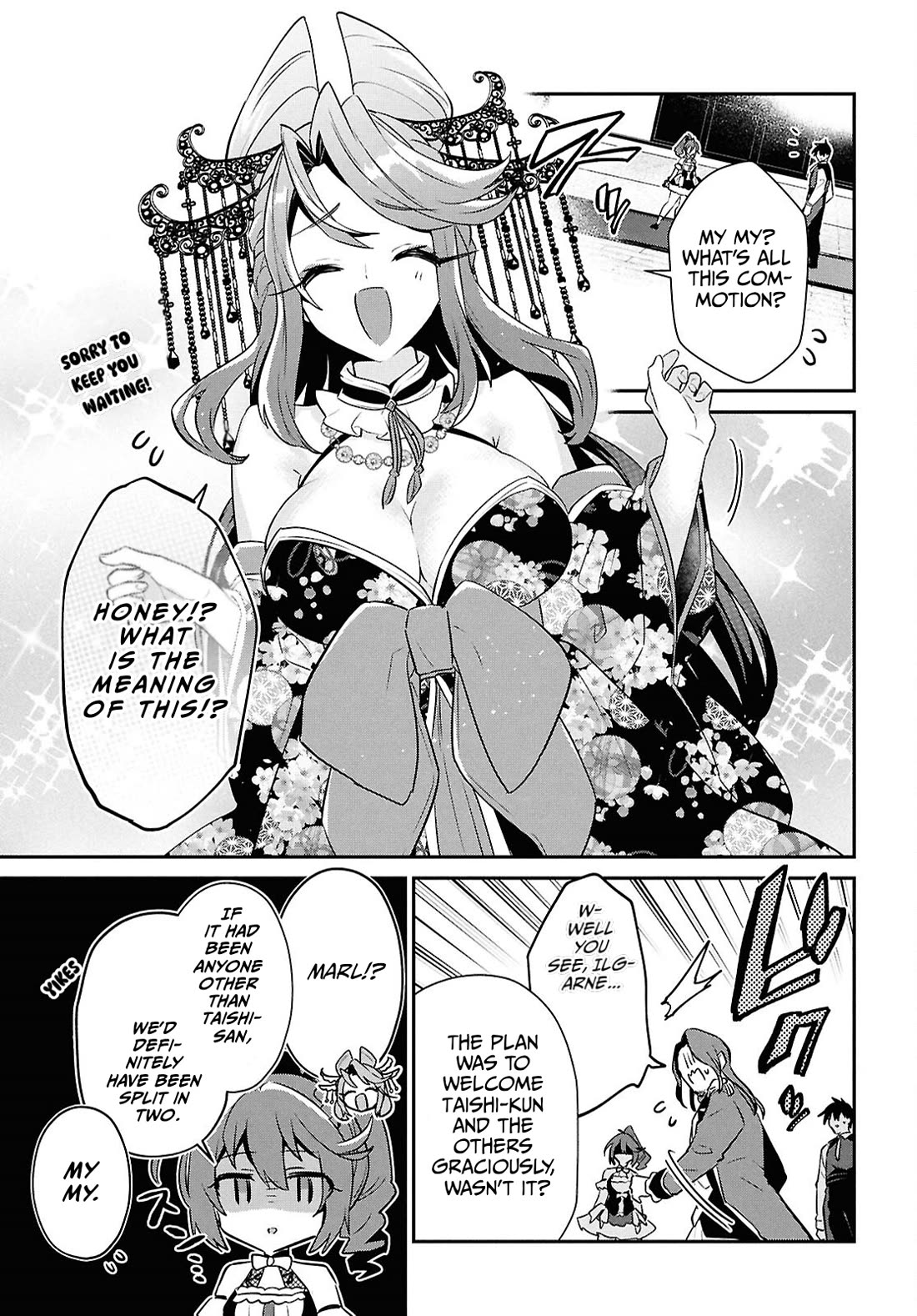 29-sai Dokushin wa Isekai de Jiyuu ni Ikita……katta Chapter 40 page 32 - Chapter 40