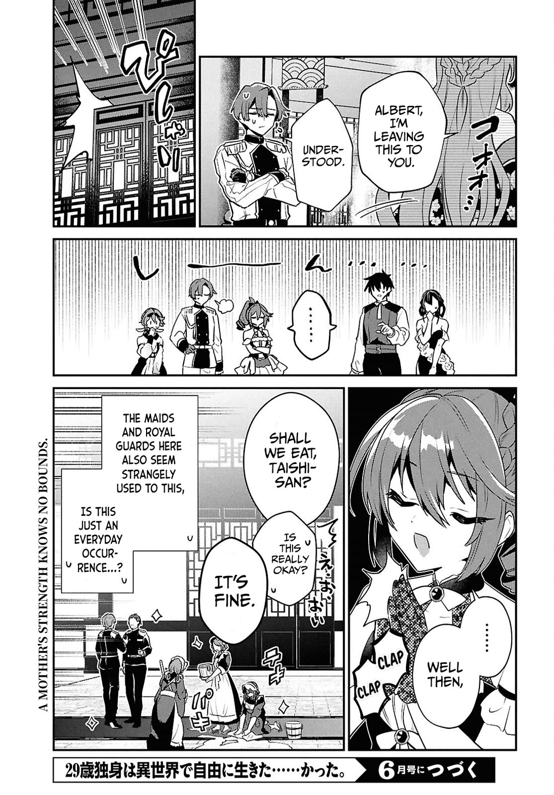 29-sai Dokushin wa Isekai de Jiyuu ni Ikita……katta Chapter 40 page 36 - Chapter 40