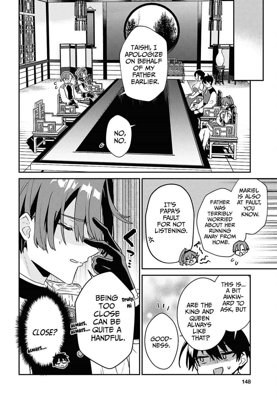 29-sai Dokushin wa Isekai de Jiyuu ni Ikita……katta Chapter 40 page 38 - Chapter 40