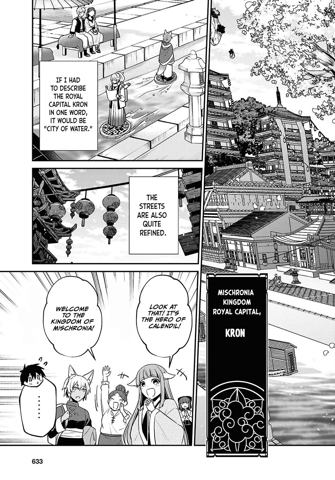29-sai Dokushin wa Isekai de Jiyuu ni Ikita……katta Chapter 40 page 4 - Chapter 40