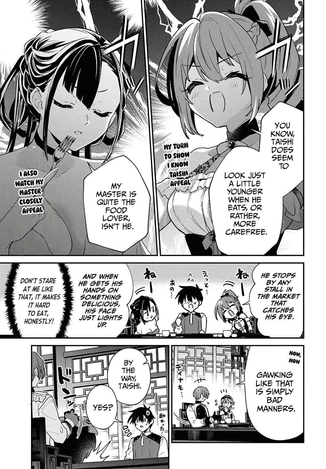 29-sai Dokushin wa Isekai de Jiyuu ni Ikita……katta Chapter 40 page 41 - Chapter 40