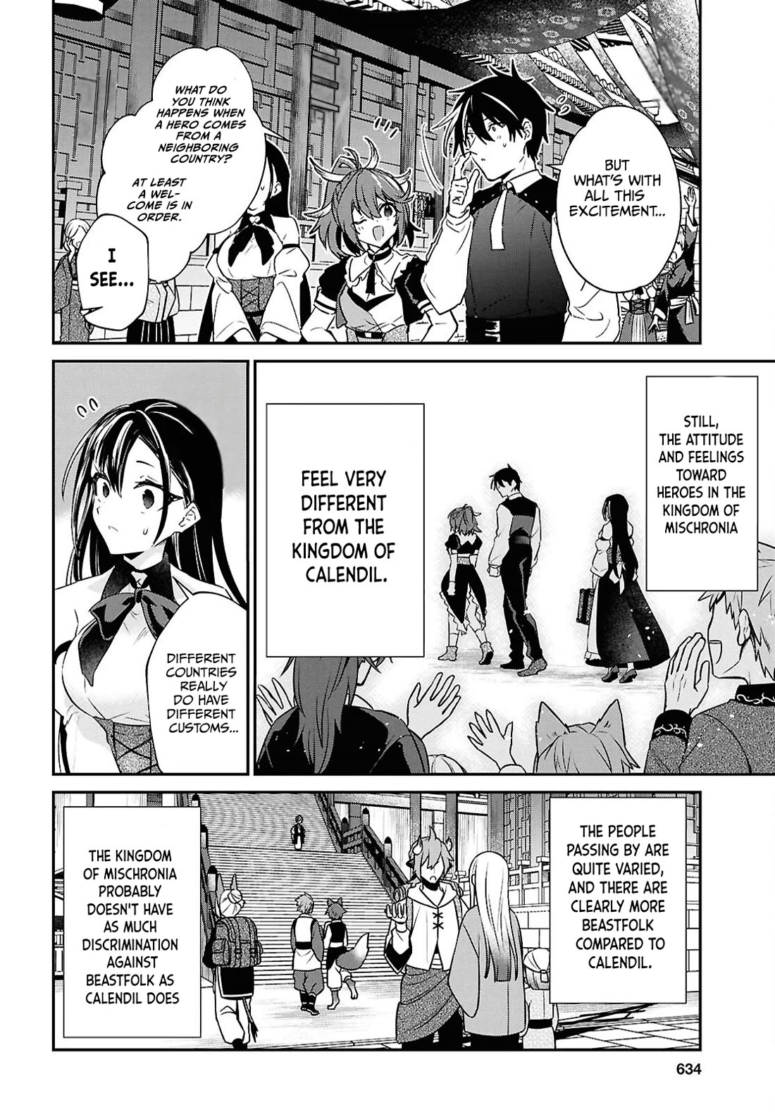 29-sai Dokushin wa Isekai de Jiyuu ni Ikita……katta Chapter 40 page 5 - Chapter 40