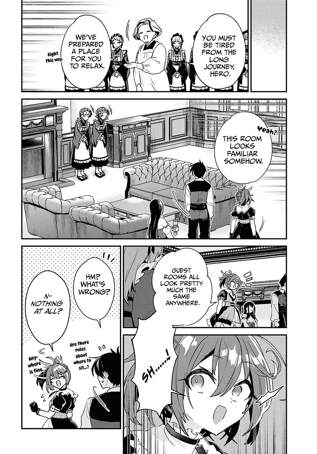 29-sai Dokushin wa Isekai de Jiyuu ni Ikita……katta Chapter 40 page 9 - Chapter 40