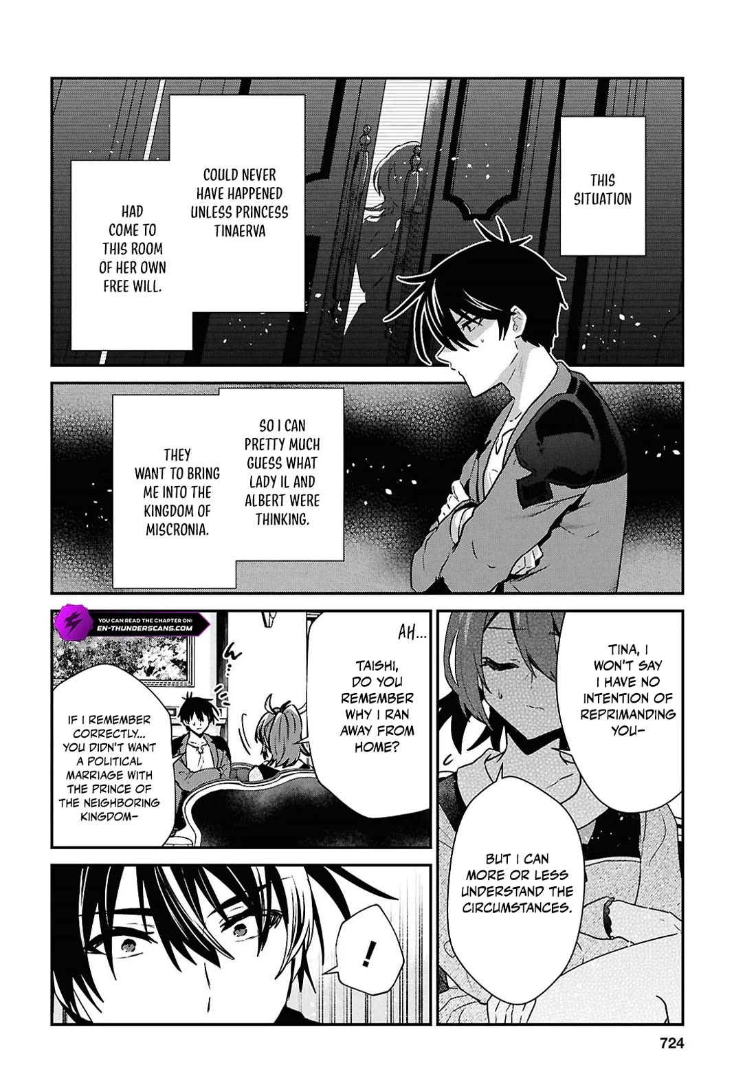 29-sai Dokushin wa Isekai de Jiyuu ni Ikita……katta Chapter 41 page 10 - Chapter 41
