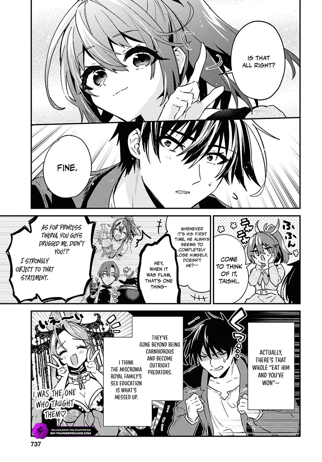 29-sai Dokushin wa Isekai de Jiyuu ni Ikita……katta Chapter 41 page 23 - Chapter 41
