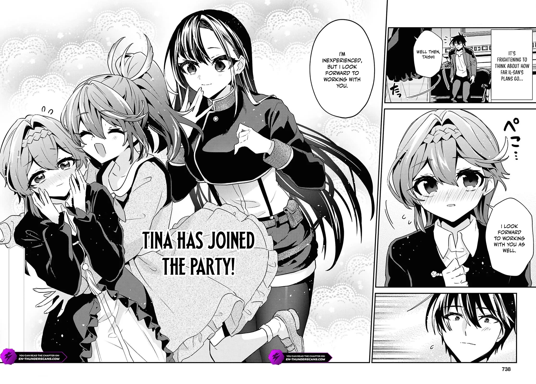 29-sai Dokushin wa Isekai de Jiyuu ni Ikita……katta Chapter 41 page 24 - Chapter 41