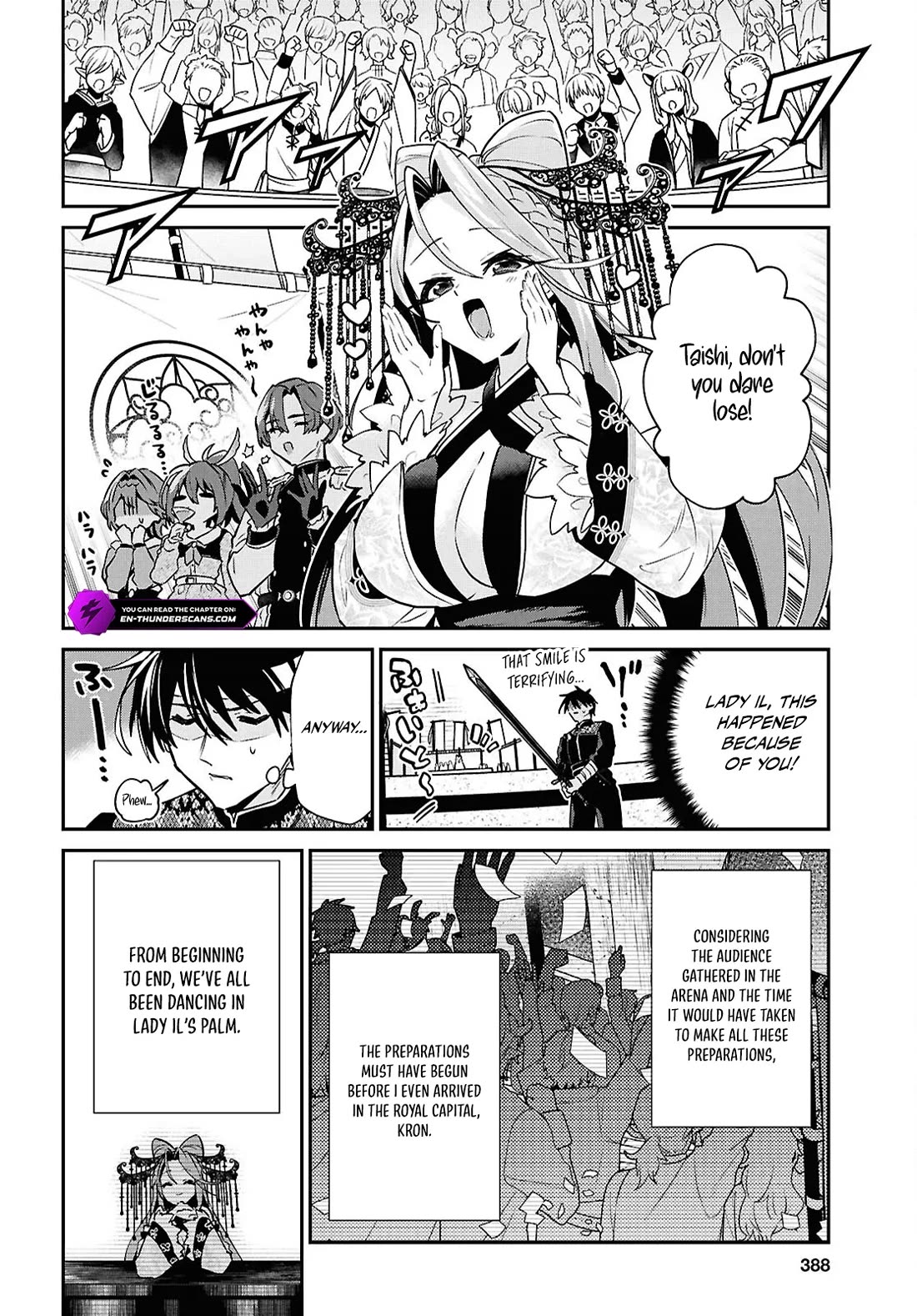 29-sai Dokushin wa Isekai de Jiyuu ni Ikita……katta Chapter 41 page 31 - Chapter 41