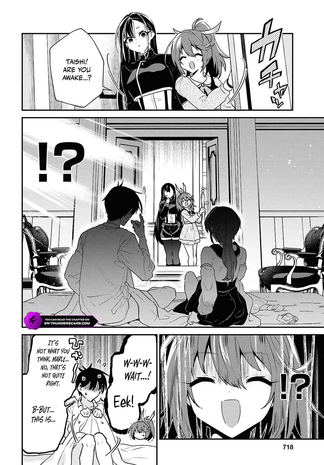 29-sai Dokushin wa Isekai de Jiyuu ni Ikita……katta Chapter 41 page 4 - Chapter 41