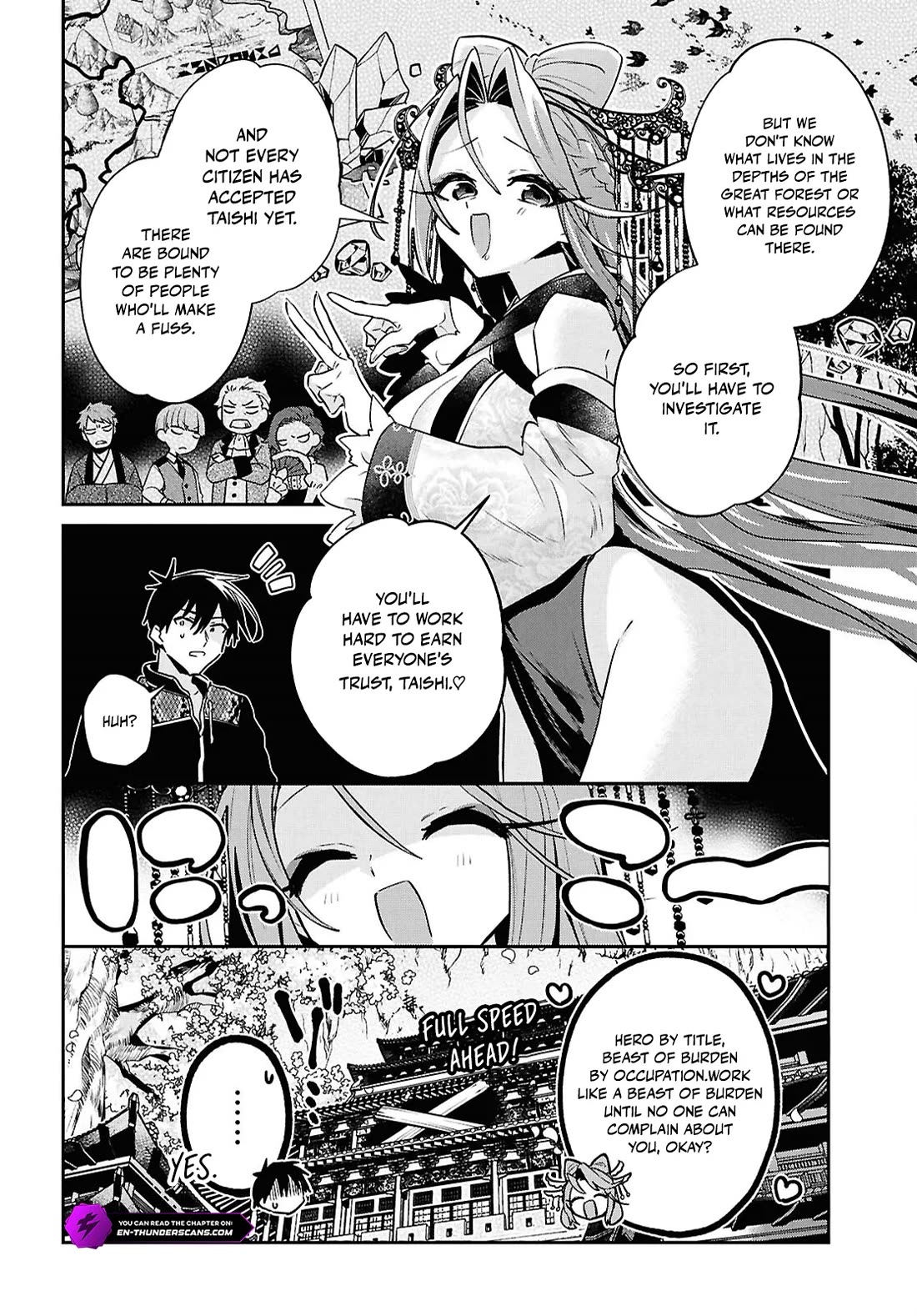 29-sai Dokushin wa Isekai de Jiyuu ni Ikita……katta Chapter 41 page 48 - Chapter 41