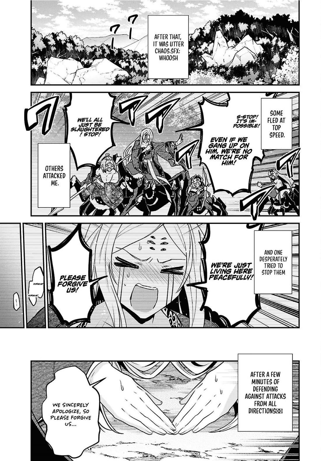 29-sai Dokushin wa Isekai de Jiyuu ni Ikita……katta Chapter 42 page 18 - Chapter 42
