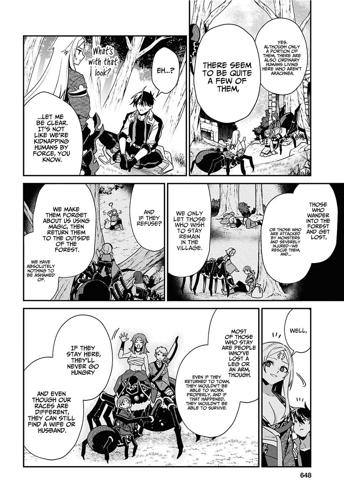 29-sai Dokushin wa Isekai de Jiyuu ni Ikita……katta Chapter 42 page 23 - Chapter 42