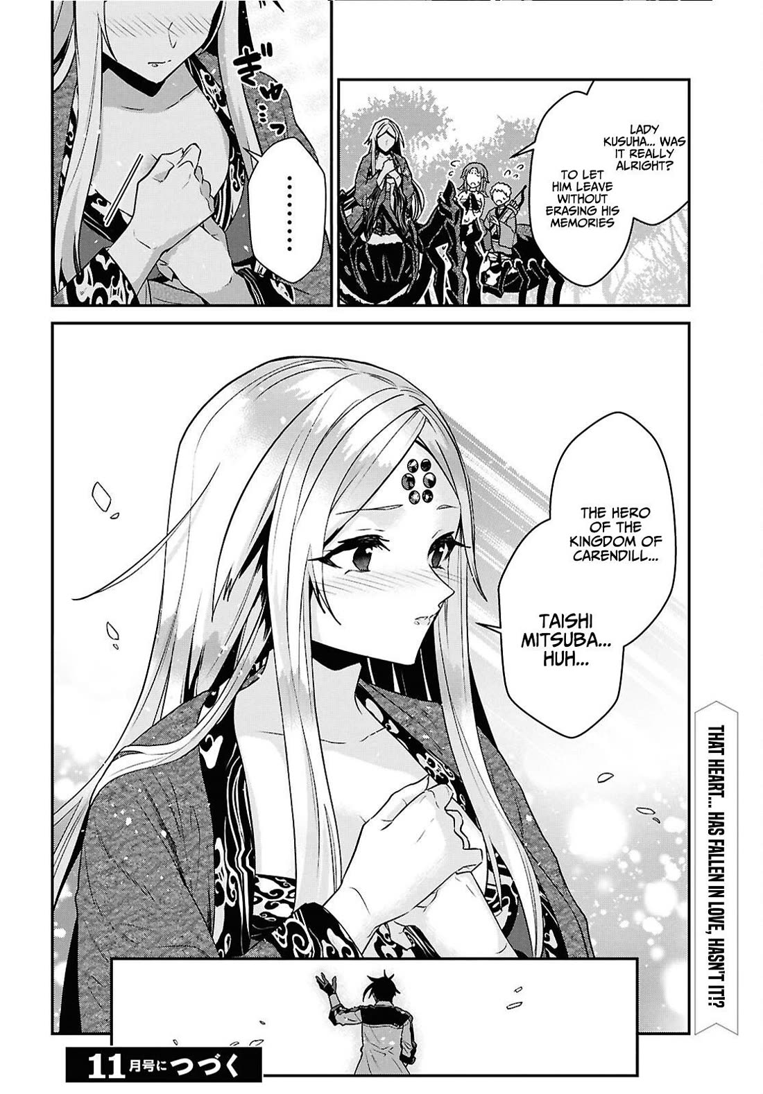 29-sai Dokushin wa Isekai de Jiyuu ni Ikita……katta Chapter 42 page 31 - Chapter 42
