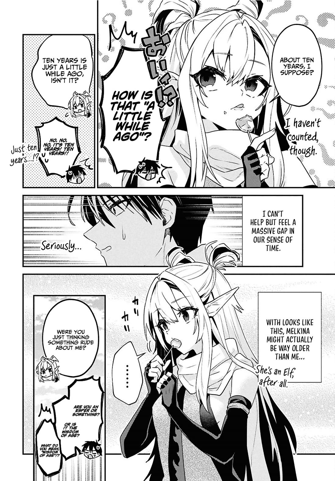 29-sai Dokushin wa Isekai de Jiyuu ni Ikita……katta Chapter 42 page 35 - Chapter 42
