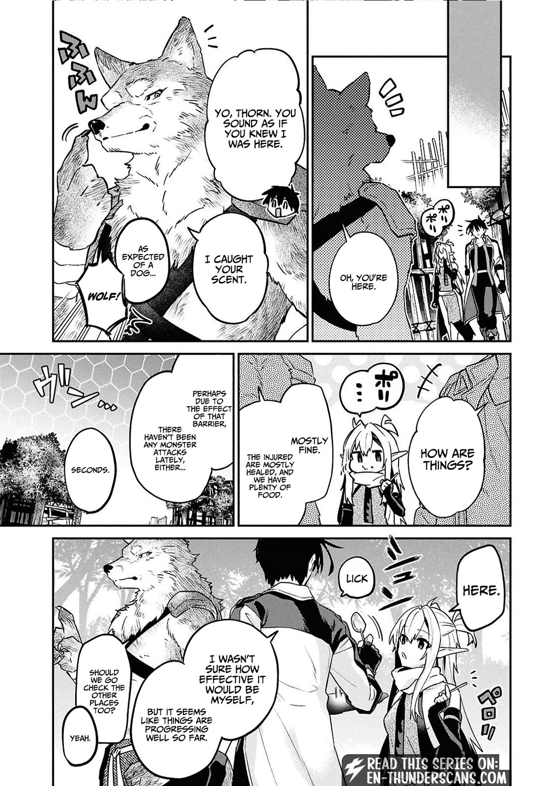 29-sai Dokushin wa Isekai de Jiyuu ni Ikita……katta Chapter 42 page 36 - Chapter 42