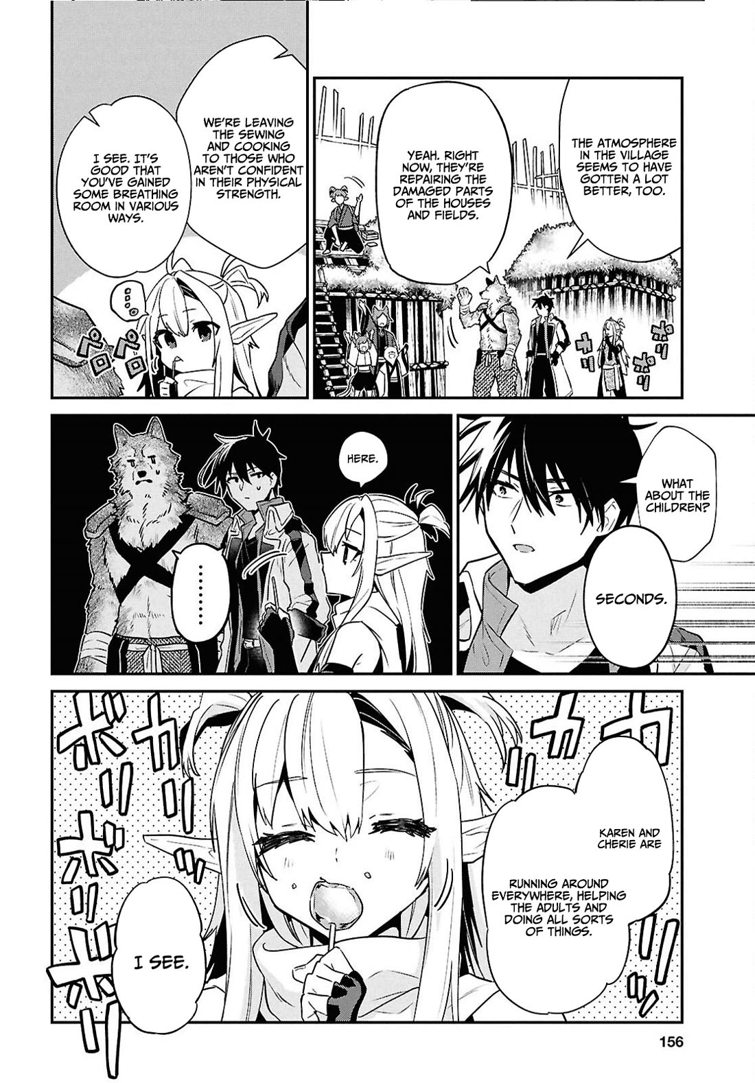 29-sai Dokushin wa Isekai de Jiyuu ni Ikita……katta Chapter 42 page 37 - Chapter 42