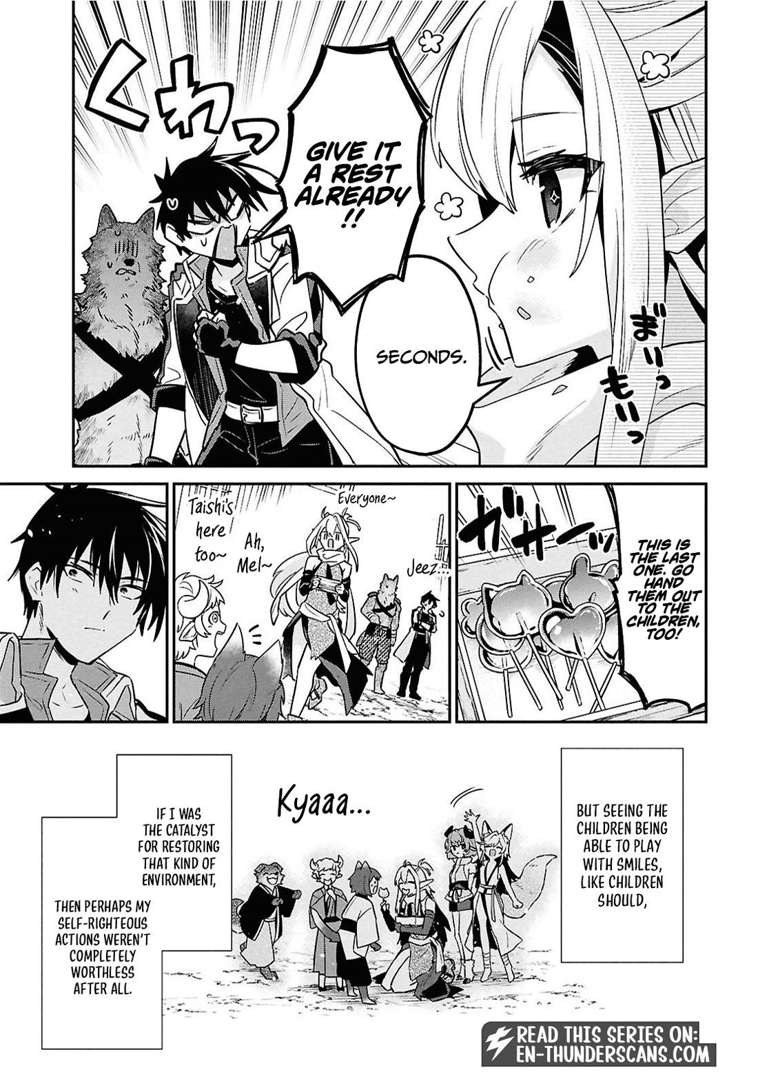 29-sai Dokushin wa Isekai de Jiyuu ni Ikita……katta Chapter 42 page 38 - Chapter 42