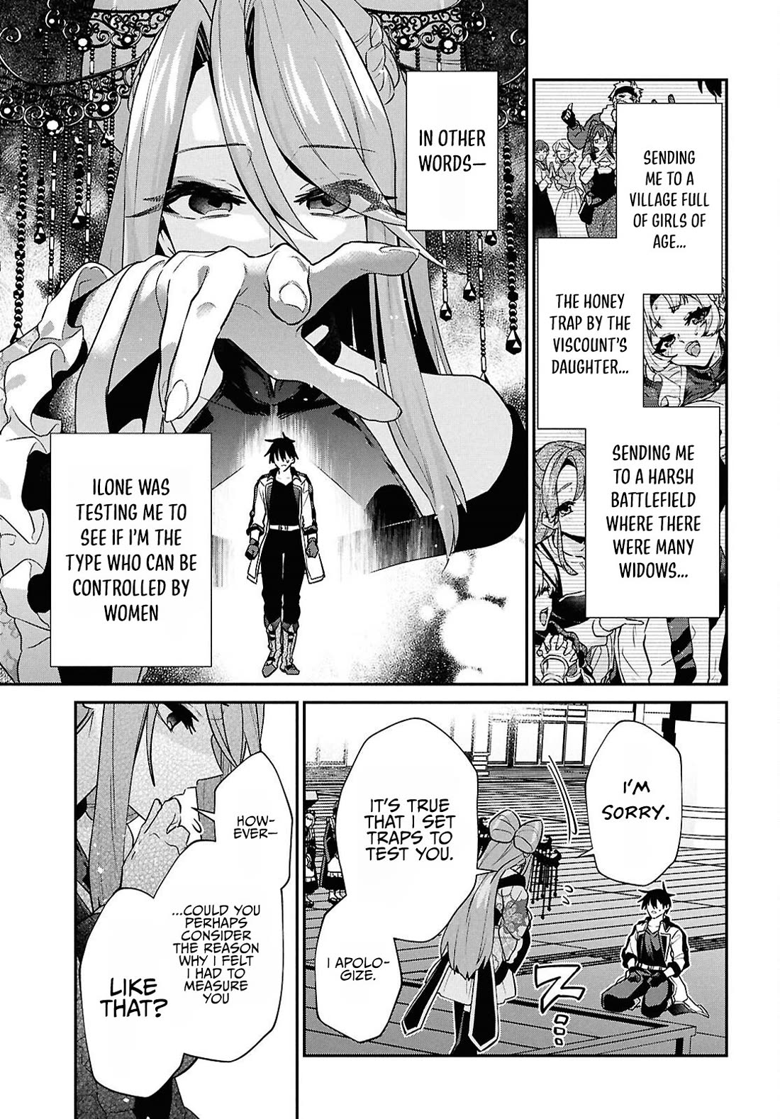 29-sai Dokushin wa Isekai de Jiyuu ni Ikita……katta Chapter 43 page 12 - Chapter 43