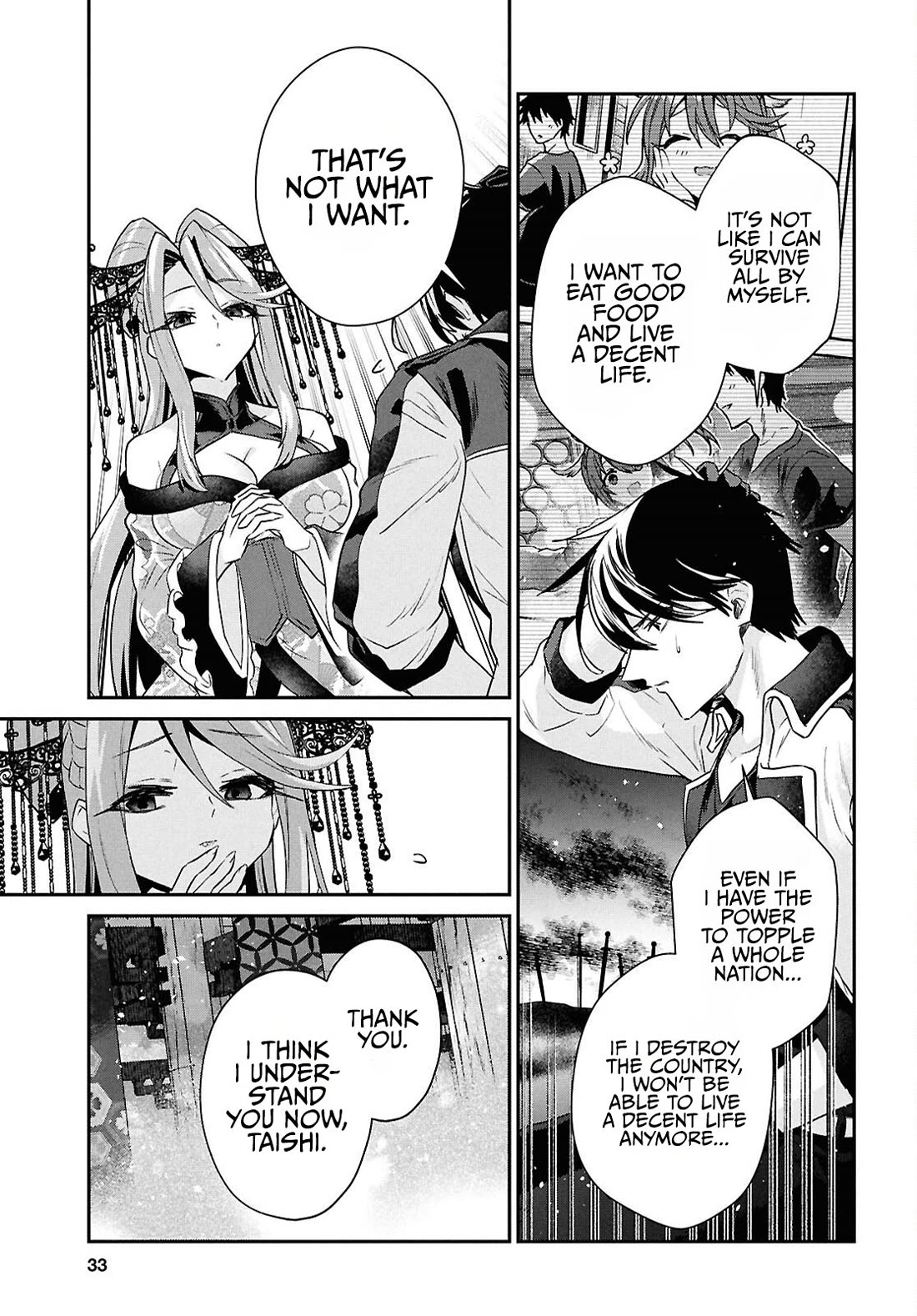 29-sai Dokushin wa Isekai de Jiyuu ni Ikita……katta Chapter 43 page 14 - Chapter 43