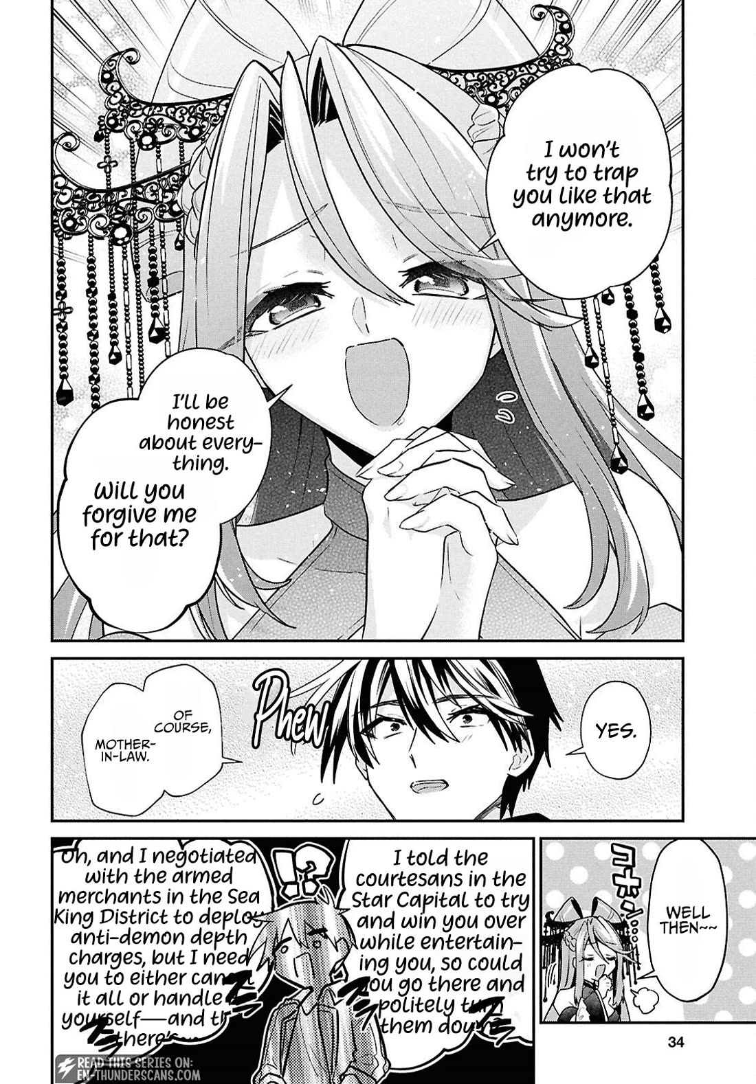 29-sai Dokushin wa Isekai de Jiyuu ni Ikita……katta Chapter 43 page 15 - Chapter 43