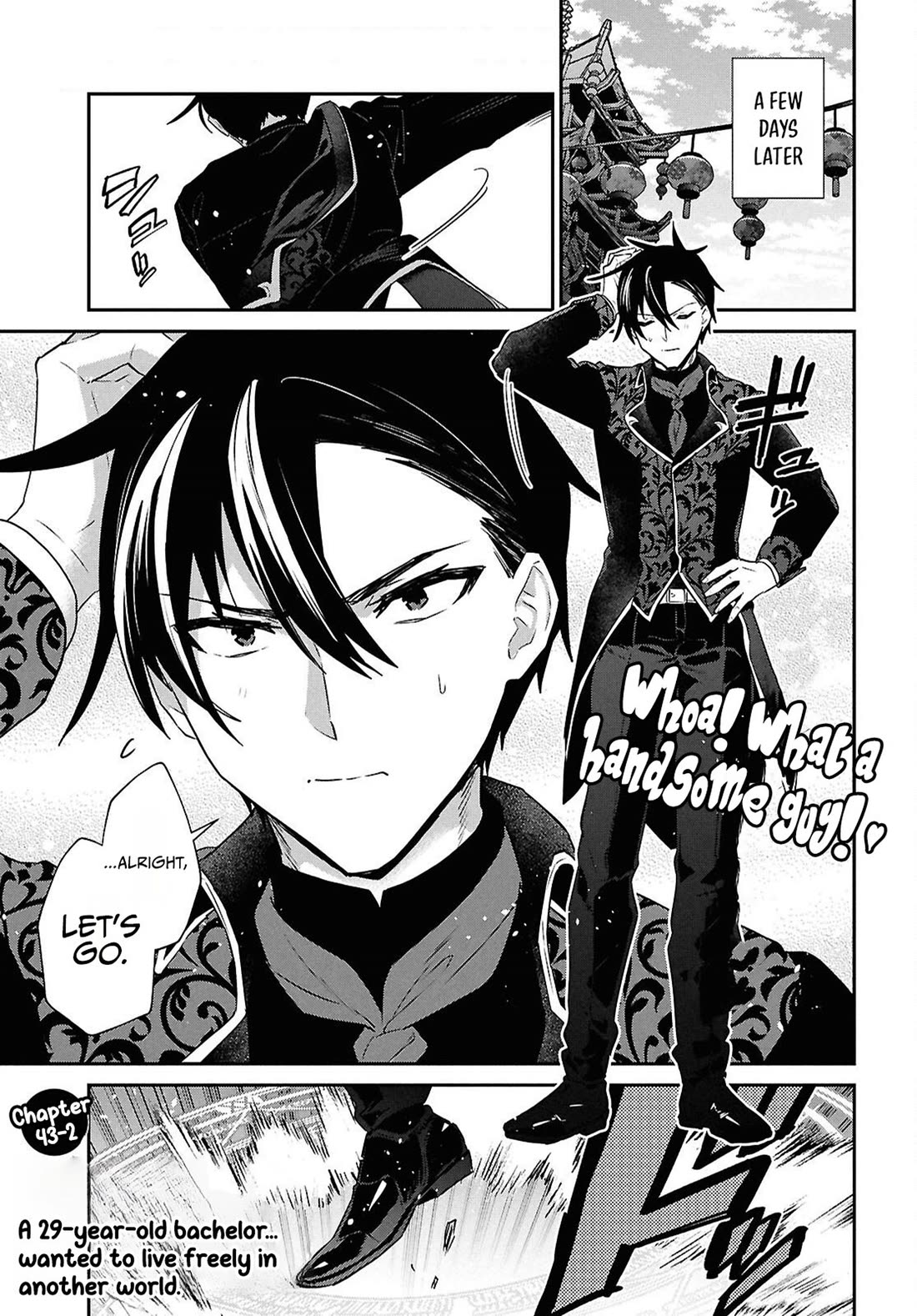29-sai Dokushin wa Isekai de Jiyuu ni Ikita……katta Chapter 43 page 20 - Chapter 43