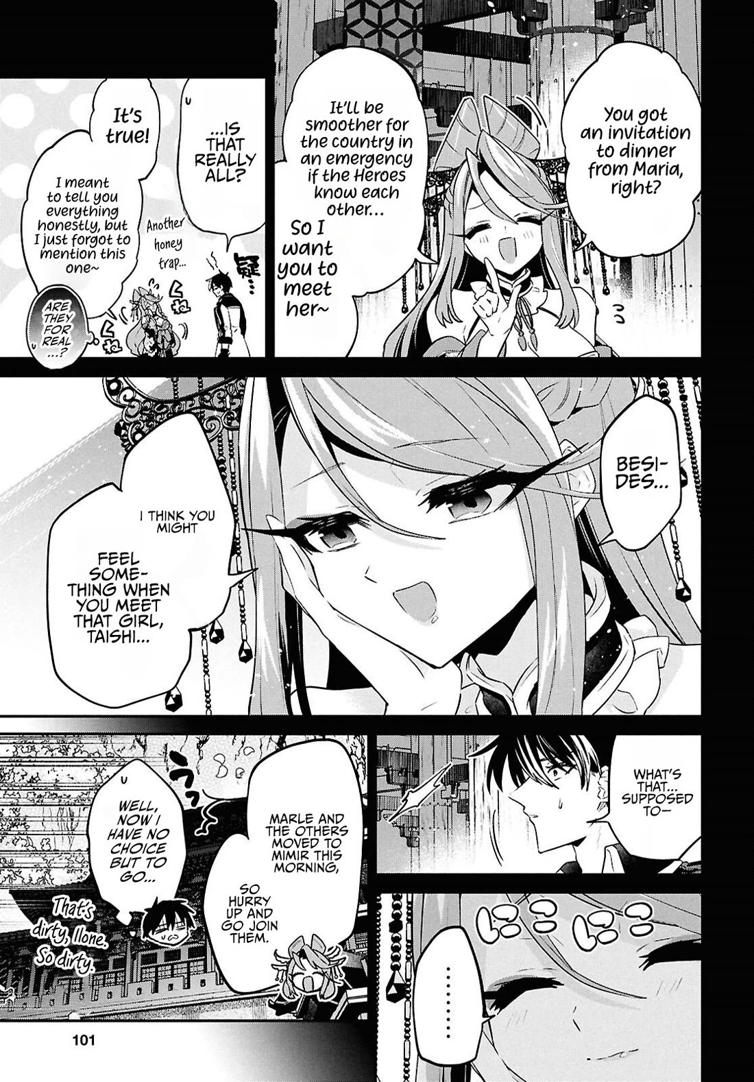 29-sai Dokushin wa Isekai de Jiyuu ni Ikita……katta Chapter 43 page 22 - Chapter 43