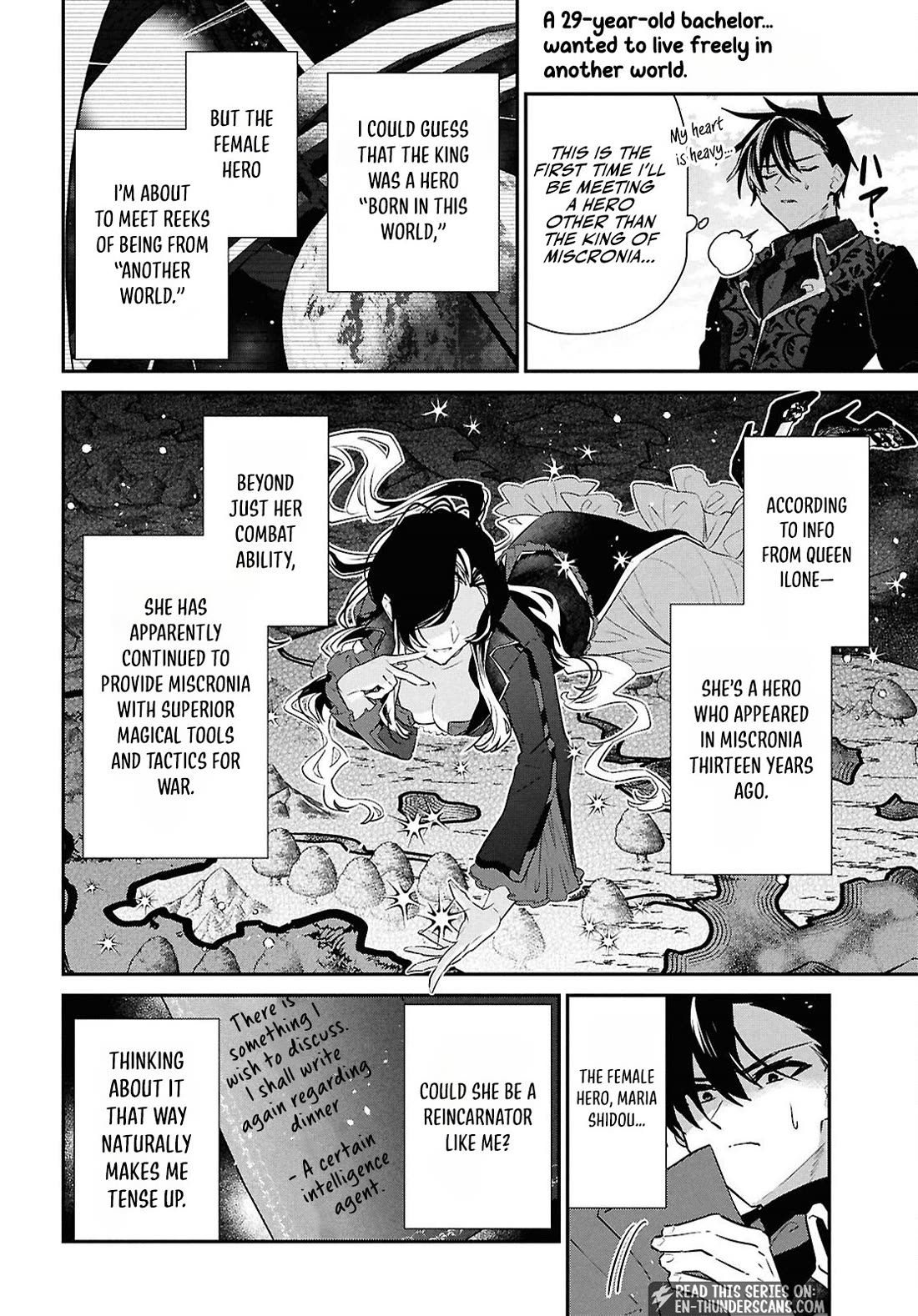 29-sai Dokushin wa Isekai de Jiyuu ni Ikita……katta Chapter 43 page 23 - Chapter 43