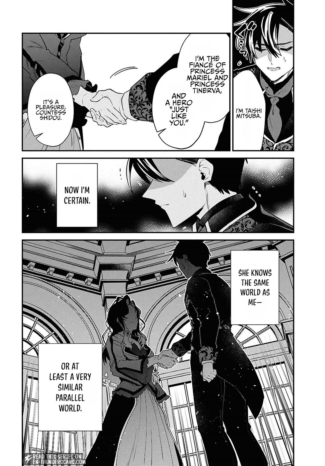 29-sai Dokushin wa Isekai de Jiyuu ni Ikita……katta Chapter 43 page 29 - Chapter 43