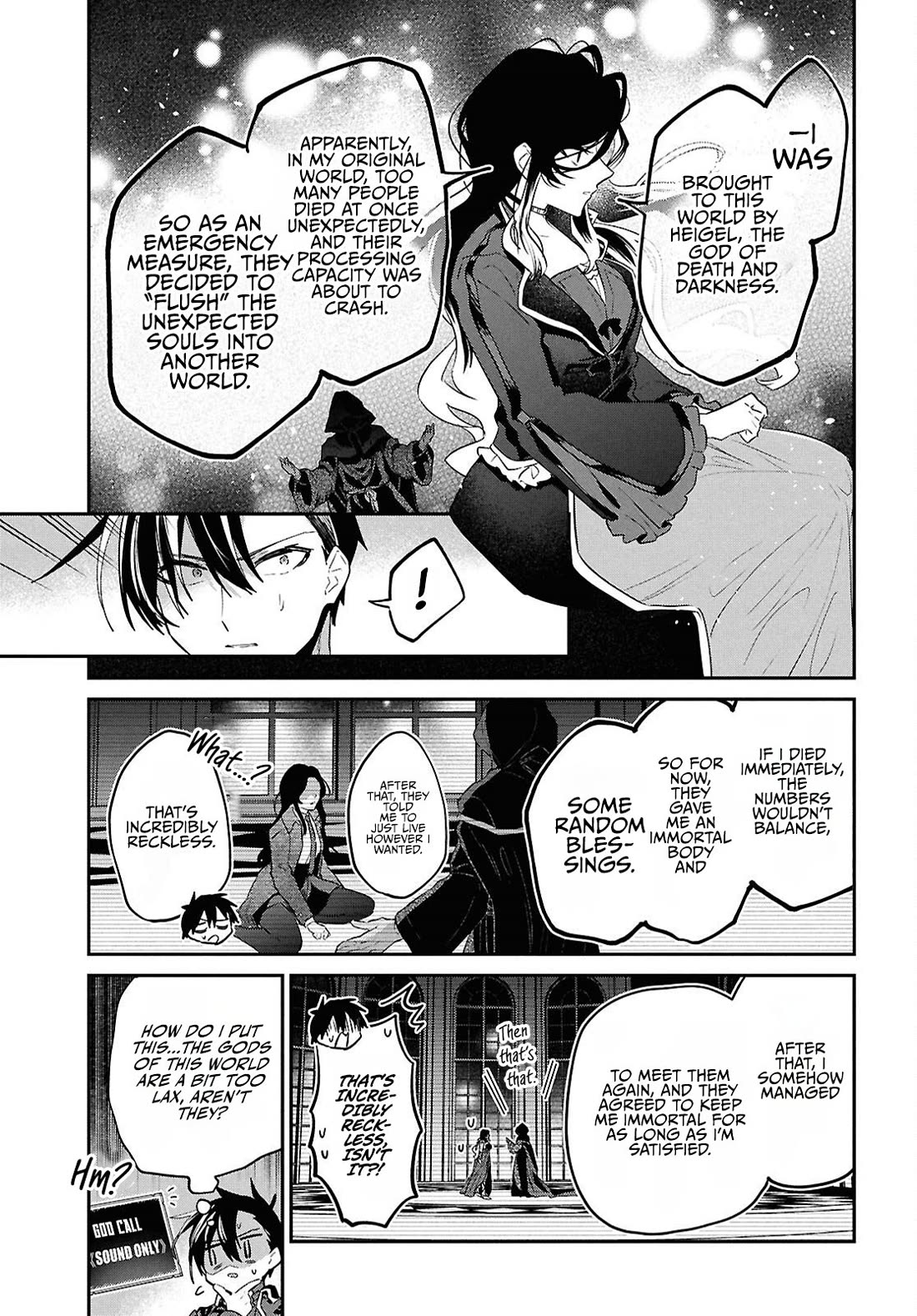 29-sai Dokushin wa Isekai de Jiyuu ni Ikita……katta Chapter 43 page 34 - Chapter 43