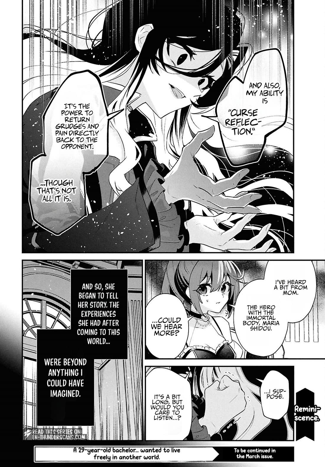 29-sai Dokushin wa Isekai de Jiyuu ni Ikita……katta Chapter 43 page 35 - Chapter 43