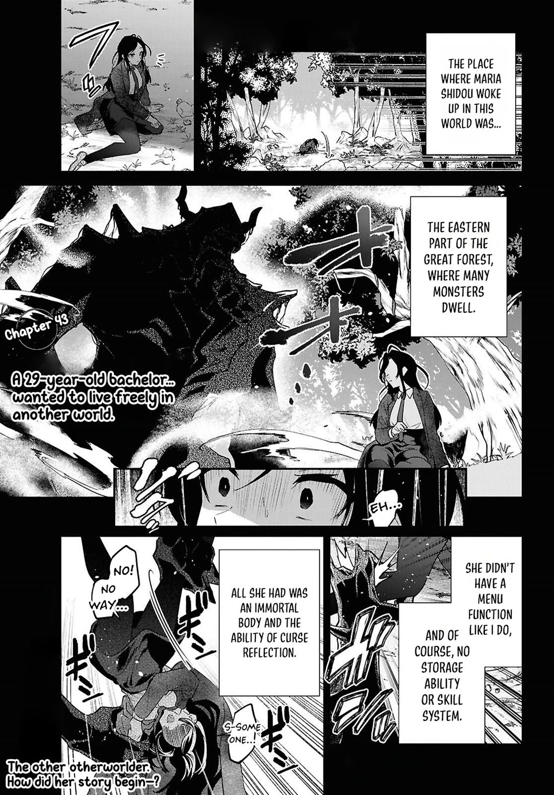 29-sai Dokushin wa Isekai de Jiyuu ni Ikita……katta Chapter 43 page 36 - Chapter 43