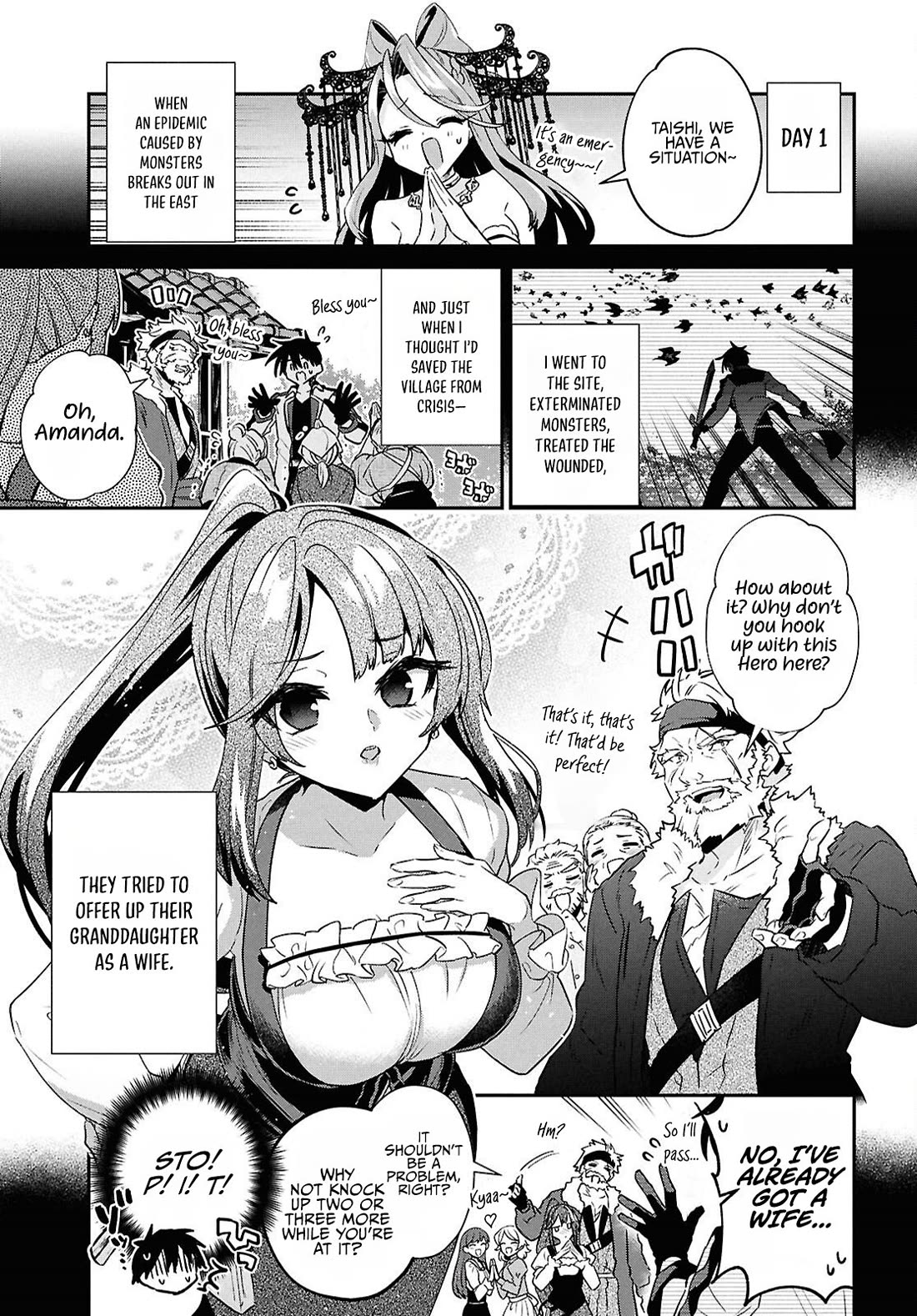 29-sai Dokushin wa Isekai de Jiyuu ni Ikita……katta Chapter 43 page 4 - Chapter 43