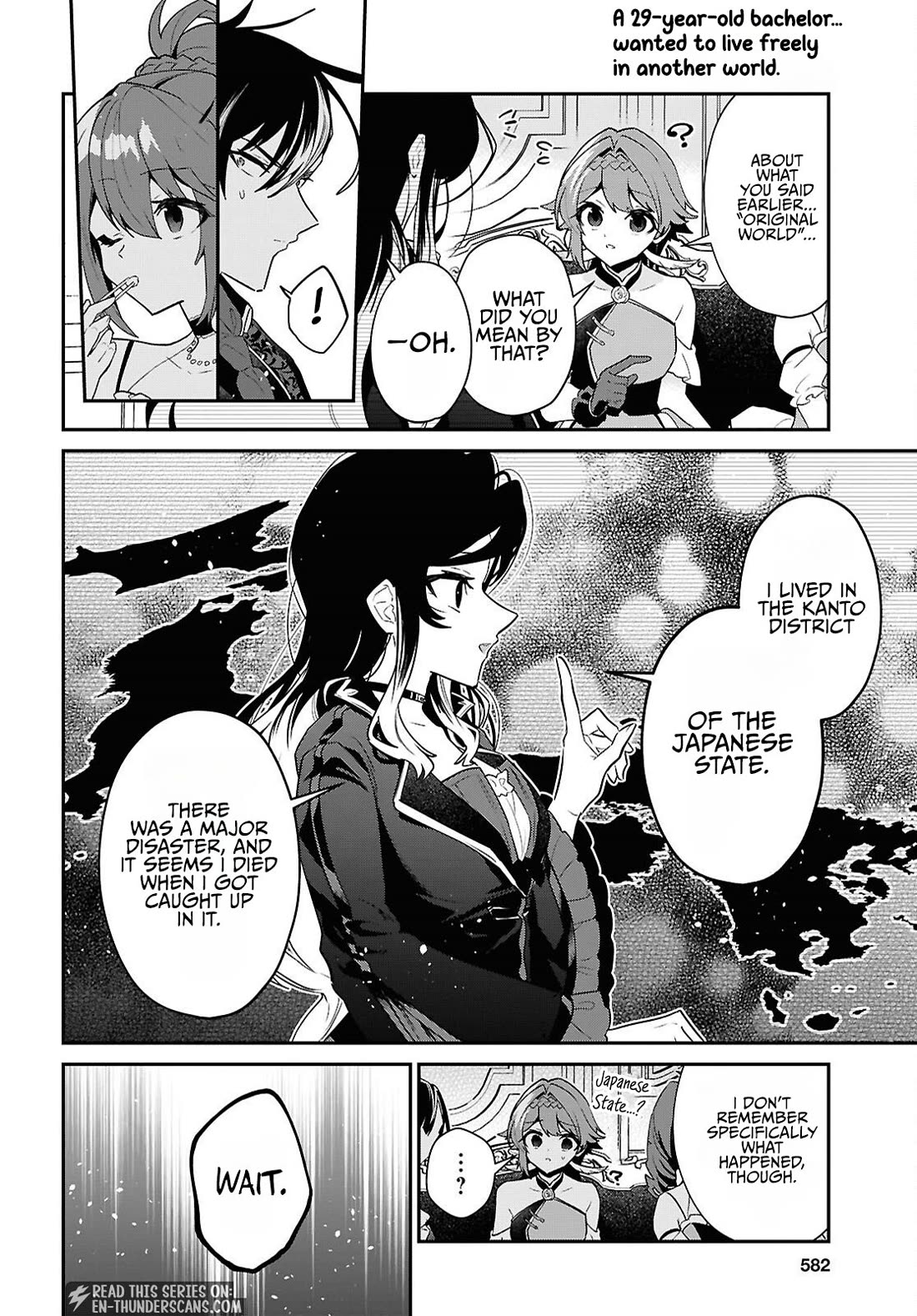 29-sai Dokushin wa Isekai de Jiyuu ni Ikita……katta Chapter 43 page 41 - Chapter 43