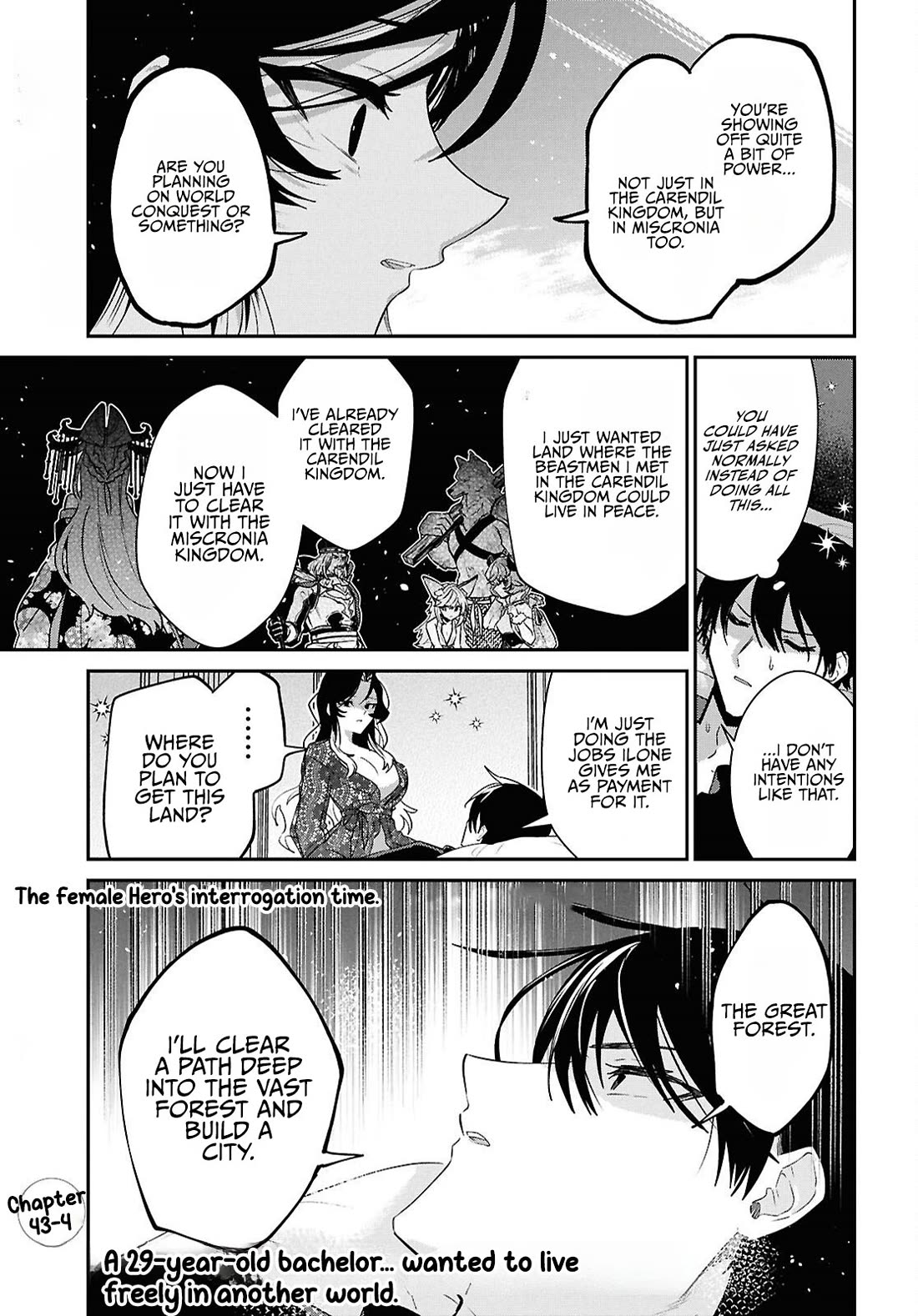 29-sai Dokushin wa Isekai de Jiyuu ni Ikita……katta Chapter 43 page 48 - Chapter 43