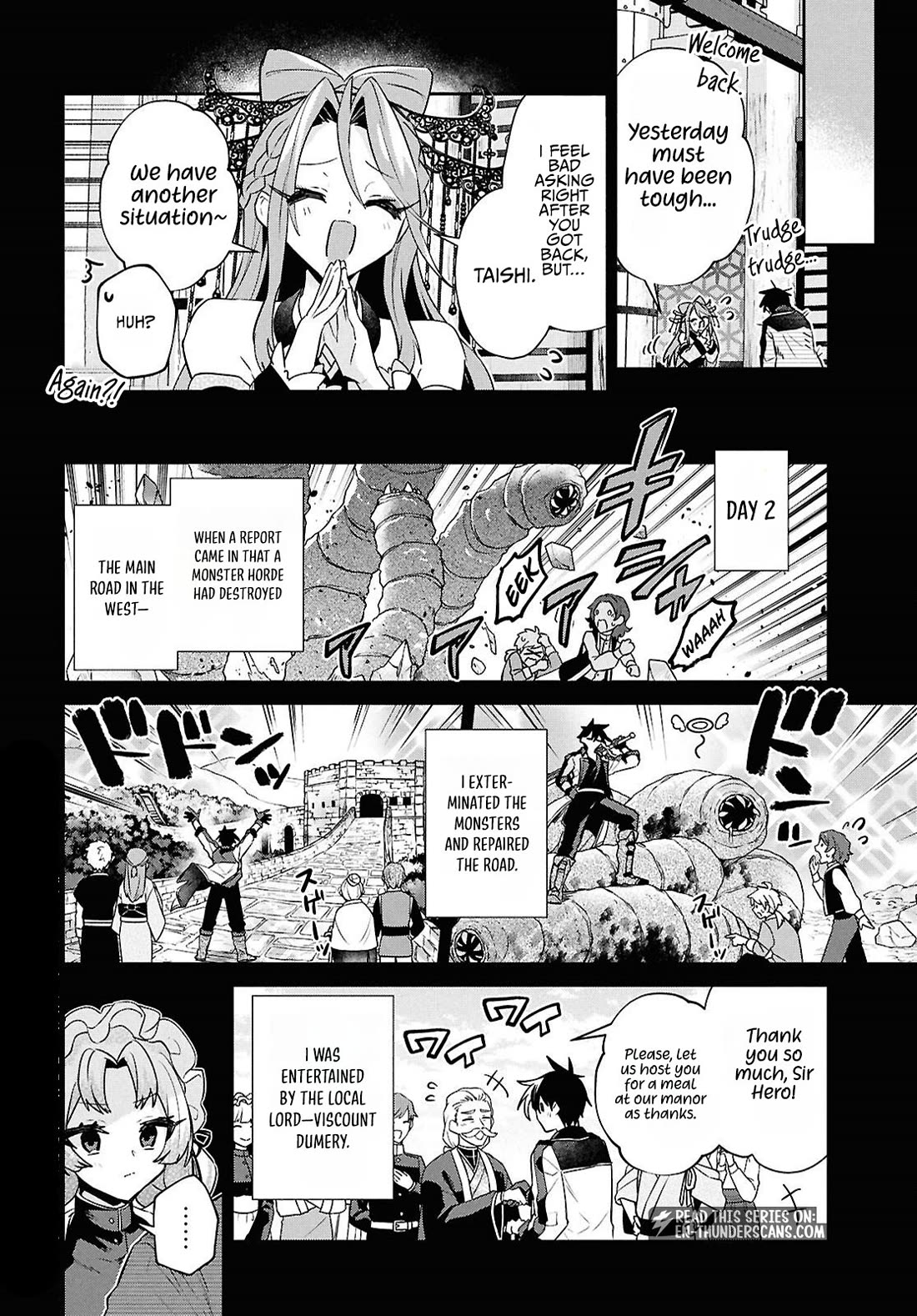 29-sai Dokushin wa Isekai de Jiyuu ni Ikita……katta Chapter 43 page 5 - Chapter 43