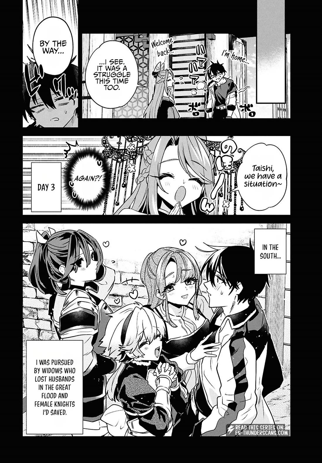 29-sai Dokushin wa Isekai de Jiyuu ni Ikita……katta Chapter 43 page 7 - Chapter 43