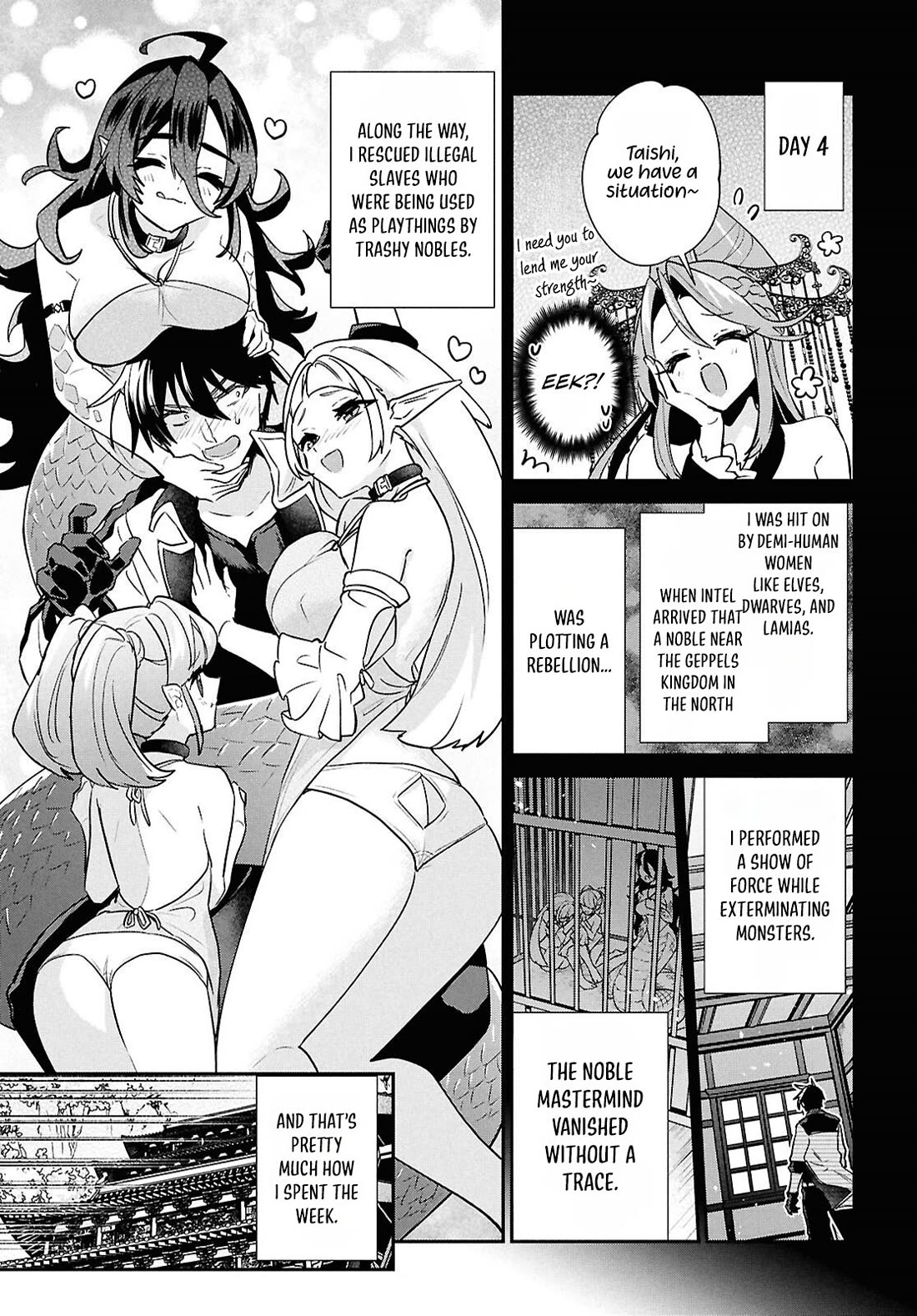 29-sai Dokushin wa Isekai de Jiyuu ni Ikita……katta Chapter 43 page 8 - Chapter 43
